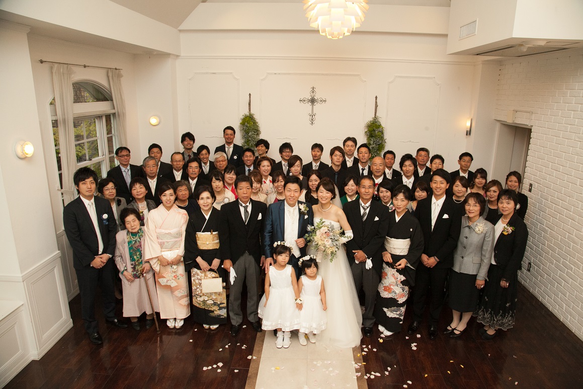 ｓｐｅｃｉａｌ ｗｅｄｄｉｎｇｄａｙ パーティーレポート ウェディング Villa Blanche